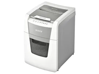 Papiervernietiger Leitz IQ Auto+ Small Office 100 P-5 snippers 2x15mm - 11