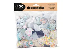 Hobbypapier Décopatch 3x3cm set à 11.000 stuks assorti