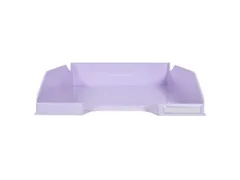 Set 4 brievenbakken COMBO pastelkleuren