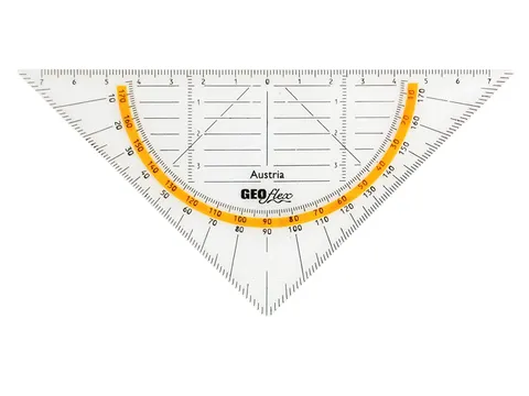 Geodriehoek Aristo Geoflex 14 Cm Flexibel