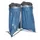 Dubbele Afvalverzamelaars Staand 980x850x480mm 120 Liter