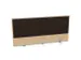 panneau de rehausse p. table de bureau NE-érable BN2036-marron