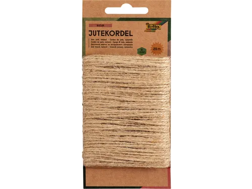 Touw jute Folia 20 meter naturel
