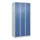 Z-garderobekast,HxBxD 1850x900x500mm,vak B 150/300mm,cil.-slot