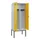 PBM-locker,HxBxD 2120x800x500mm,2vak,vak B 400mm,draaigrendel