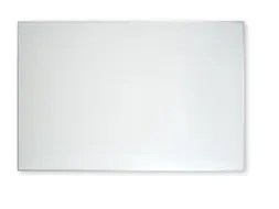 Whiteboard Magnetisch Aluminium Ultra-Thin Frame Pure White 60x90 cm