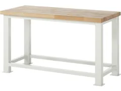 Zwaarlastwerkbank H X B X D 850x 1500x 900mm Beukenhouten Werkblad