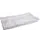 Handdoek 50x70cm gewafeld grijs, pak van 3 stuks