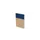 baliepaneel,v. bureau,aanbouw rechts,B 800mm,NE-esdoorn,BN6016-blauw
