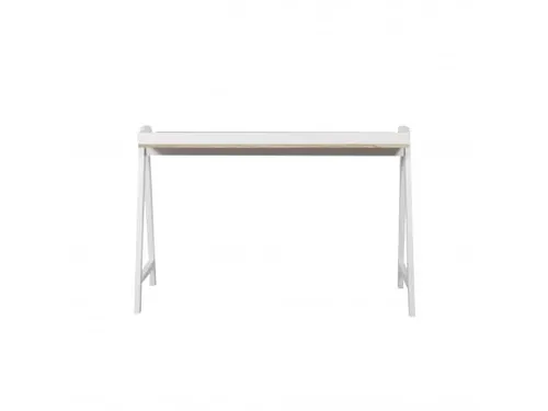Domestico Thuiswerk Bureau 120x60cm Wit Eiken
