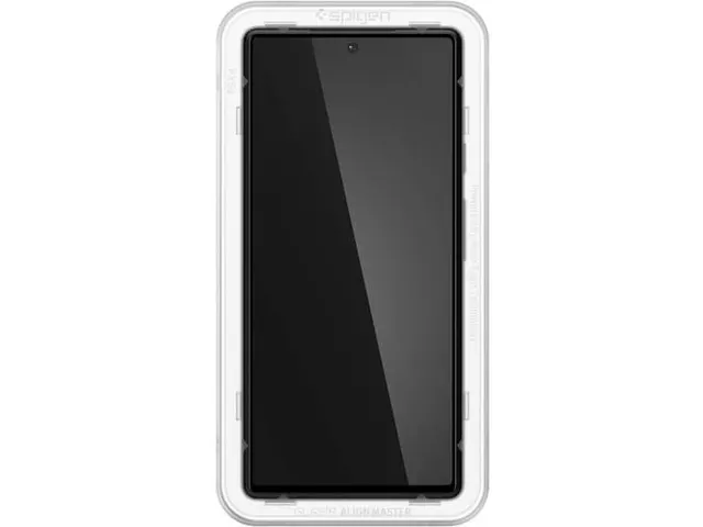 Spigen Screen protector AGL04695Pixel 6A Align Master Clear pak à 2 s