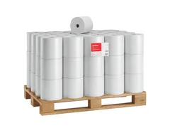 Handdoekrol Katrin Centerfeed M2 74526 2-laags 19cmx135m wit Pallet