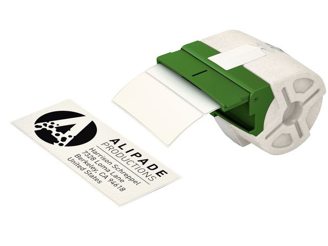 Etiket Leitz icon labelprint papier 36x88mm wit 600stuks | LabelprinterEtiketten.be