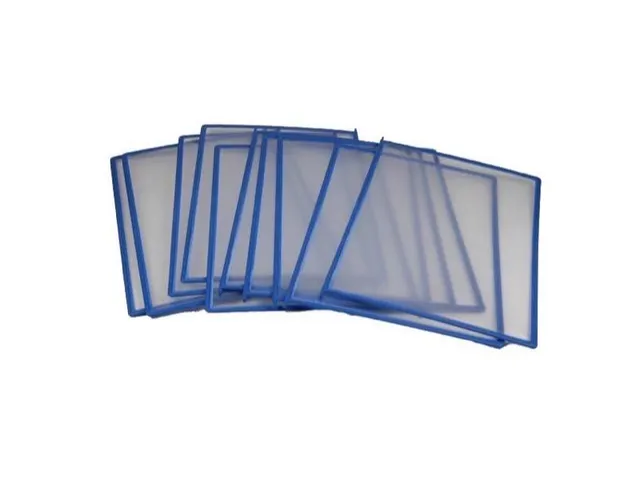Magnetisch Frame A4 Blauw Met Magnetische Sluiting