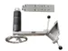 Retourne-rouleaux,p. élévateur électrique,Lxl 420x190mm,force 50kg