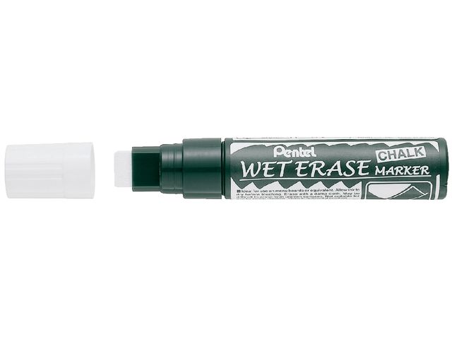 Viltstift Pentel Smw56 Wet Erase Blok 4-12mm wit | ViltstiftenShop.nl