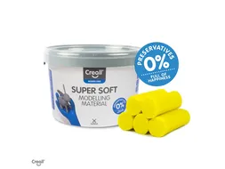 Klei Creall supersoft geel 1750gram