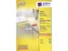 Étiquette Avery ILC 105x148mm vert 100 flles, 4 et. par flle