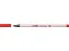 Brushstift STABILO Pen 568/48 karmijnrood