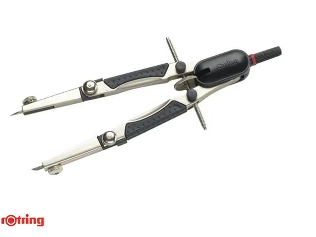 Inzetpasser rOtring 676580 Compact tot Ø36cm