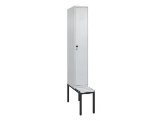 locker voor scheiding van kleding,HxBxD 2120x300x815mm,1vak - 1