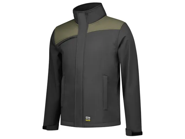 Softshell Tricorp Bicolor 402021, gris/vert, taille 3XL, la pièce