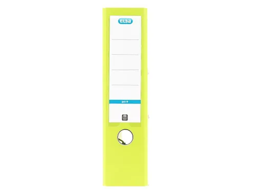 Ordner Elba Smart Pro+ A4 80mm PP limegroen