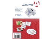 ACROPAQ universele lamineerhoezen A3 - 125 micron - 25 stuks