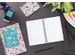 Floral Softcover spiraalschrift A5 gelijnd assorti