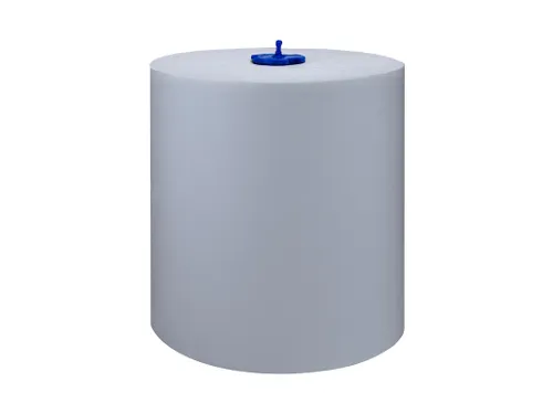 Tork Wasstation Poetspapier 1-laags 250m/19,5cm blauw 6rol/doos