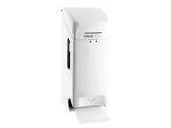 Toiletpapier Dispenser Staal Voor 2 Rollen Wit