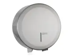 OUTLET Toiletpapierdispenser RVS voor Mini Jumborol Toiletpapier