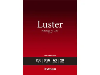 Canon Fotopapier A3 LU-101 260 Gram - 1