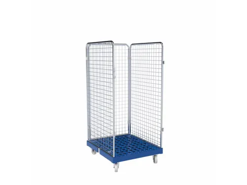 rolcontainer,draagverm. 500kg,HxLxB 1540x815x724mm,nuttige H 1350mm