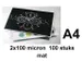 Lamineerhoes Gbc A4 100 Micron Mat