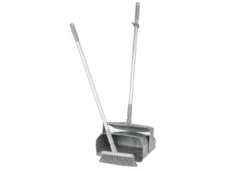 Vikan Hygiene combinatieset stofblik 350mm Grijs 840mm - 1