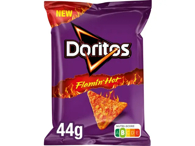 Chips Doritos Flamin' Hot zak 44gr