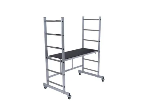 Vouwsteiger,Steigerhoogte 1,75M,Aluminium