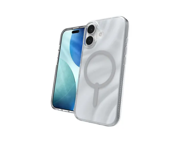 ZAGG Milan Snap, Housse, Apple, iPhone 17, 16 cm (6.3 inch), Argent