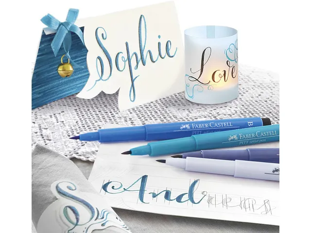 Kalligrafiepen Faber Castell Pitt Zwart