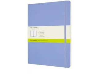 Notitieboek Moleskine XL 190x250mm blanco soft cover hydrangea blue - 2