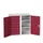 universele kast,HxBxD 1000x1050x550mm,2xStalen bodem,8lade(n)