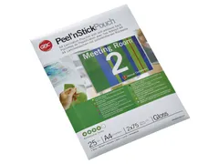 Lamineerhoes Gbc Zelfklevend A4 75 micron