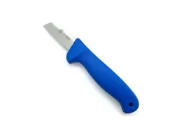 BST 2.5'' Groente productiemes detecteerbaar met ophangoog geel