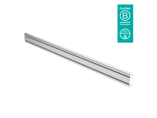 ViewLite Toolbar Muurrail 712 Zilver-Wit