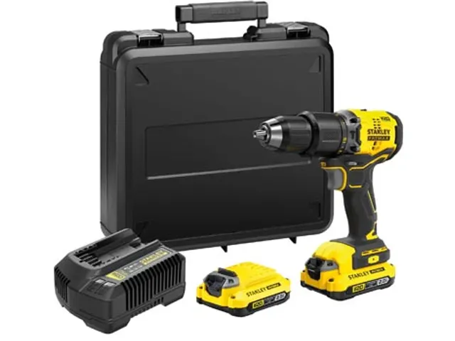 FatMax Brushless Schroefklopboormachine Incl. Koffer SFMCD715D2K-QW