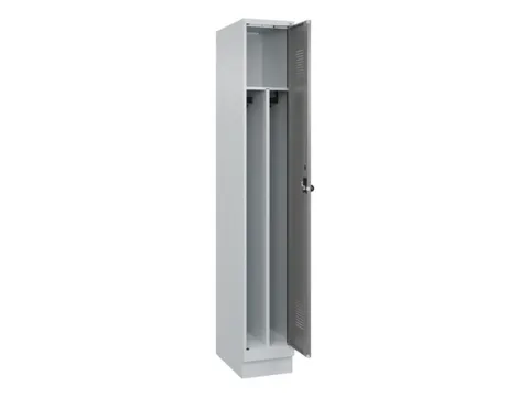 locker voor scheiding van kleding,HxBxD 1950x300x500mm,1vak