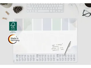 Designonderlegger Sigel ruit pastel 27/28/29 59,5x41cm 30 vel 80 grams - 6