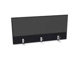 opzetpaneel bureau aanbouw achter CC-zwart BN8010-antraciet 1200mm
