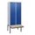 locker met bank,HxBxD 1950x800x815mm,2vak,vak B 400mm,cil.-slot